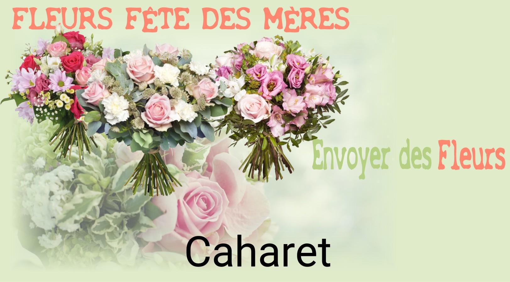 Bouquet de Fête des Mères livré à Caharet