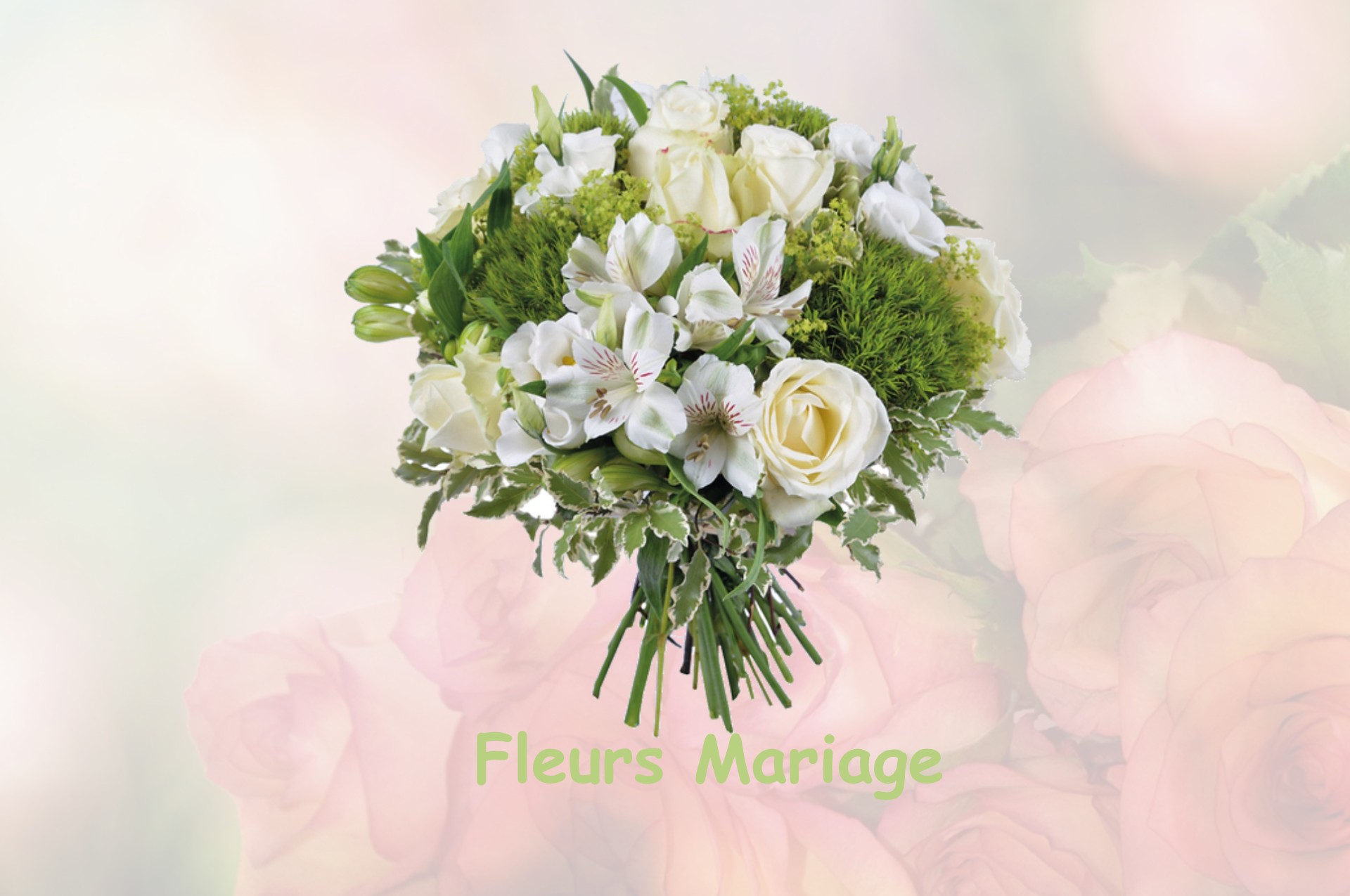 fleurs mariage CAHARET