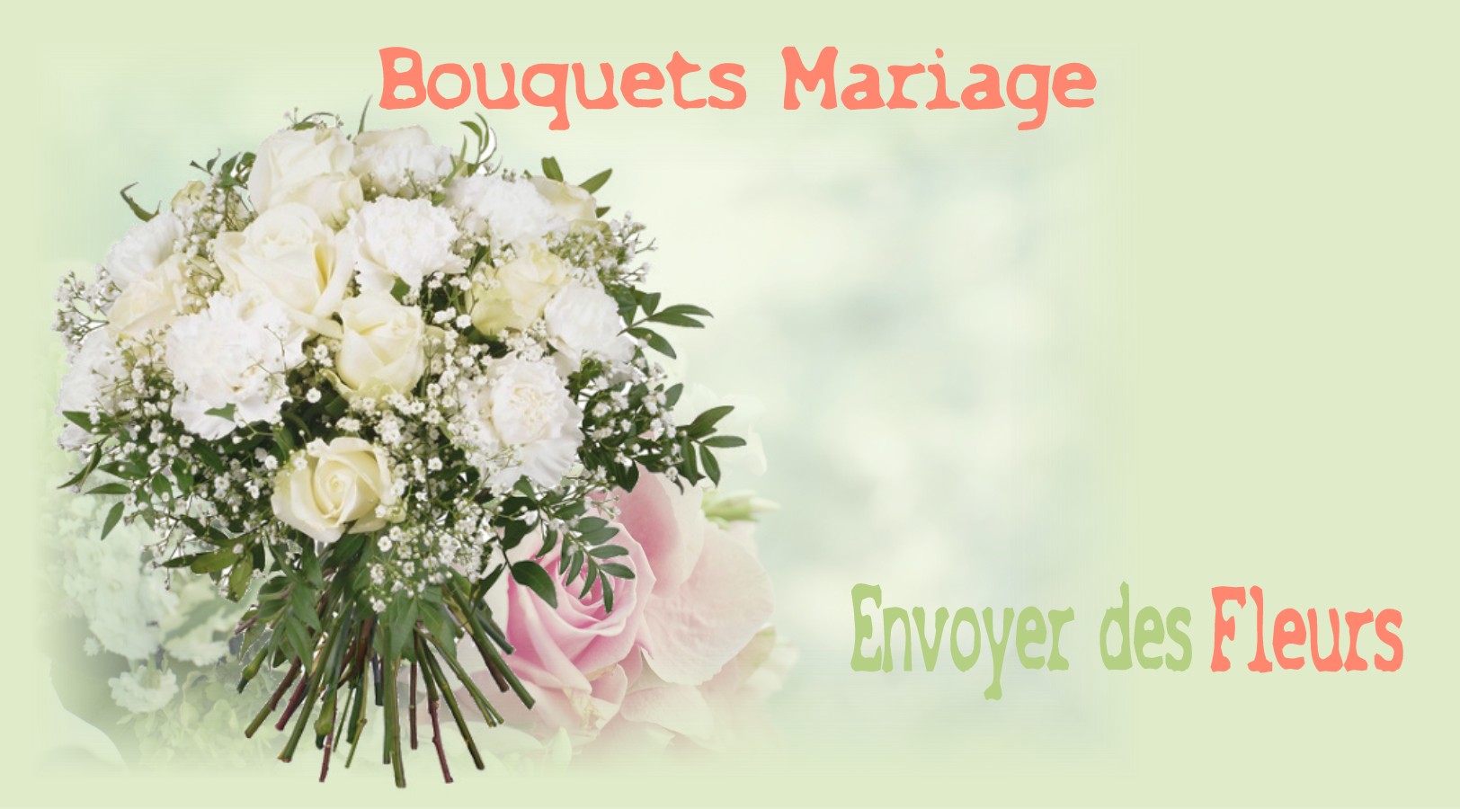 Bouquet de mariage à faire livrer à Caharet